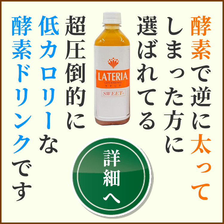 菌活ドクターがおすすめする腸活に良い酵素ドリンク